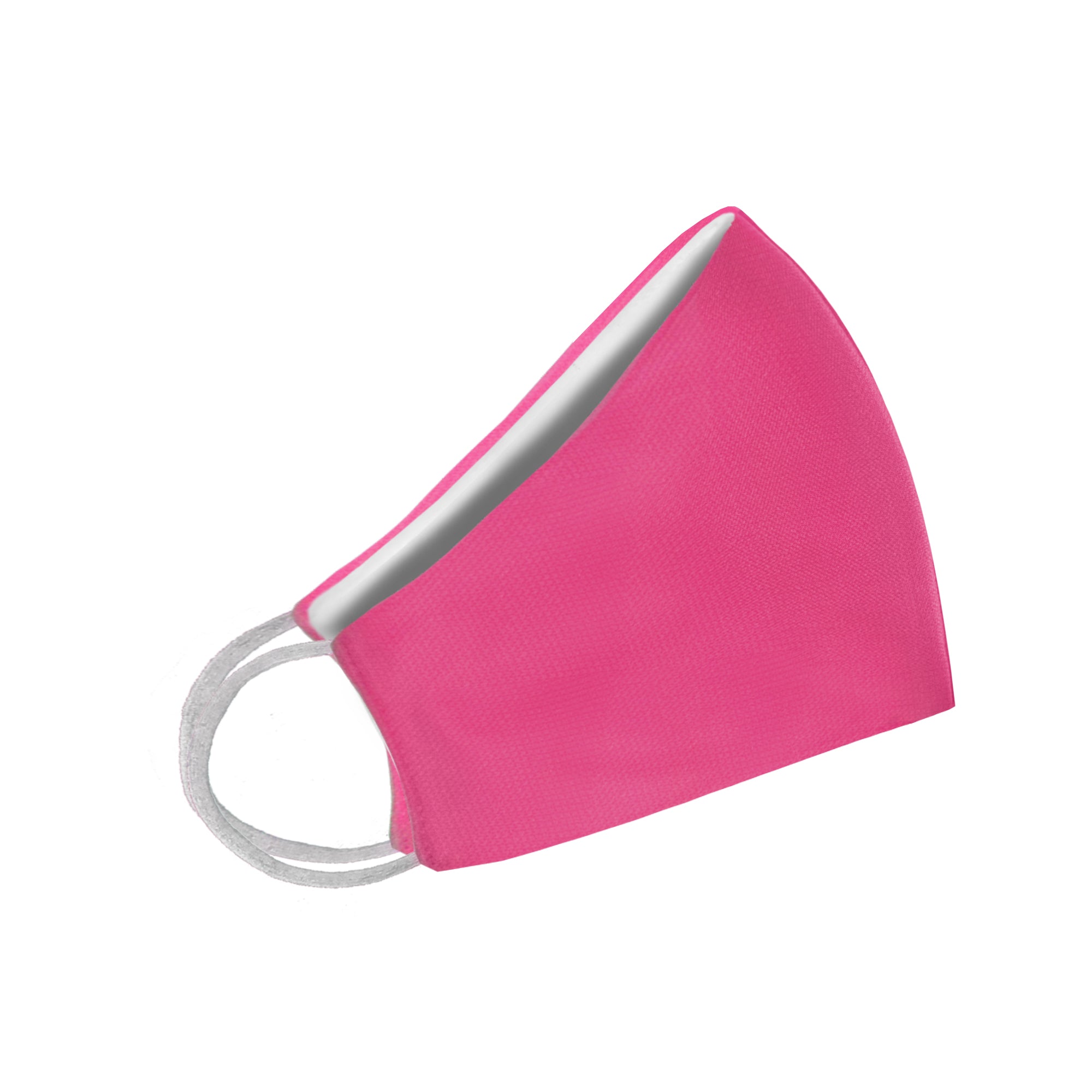 Protective Cloth Face Mask (Neon Pink Stripe) — Paddy Lee Fashions